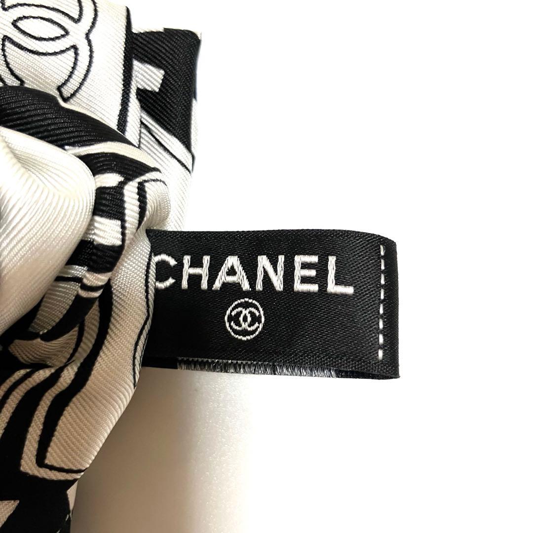 シャネル CHANEL 23C クルーズコレクション シュシュ リボン 美品