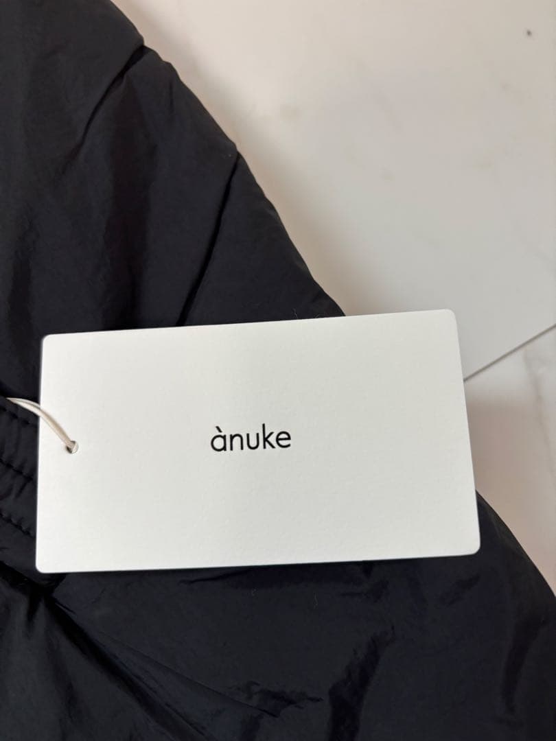 anuke アンヌーク　Volume Over Vest