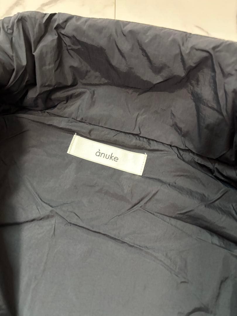 anuke アンヌーク　Volume Over Vest