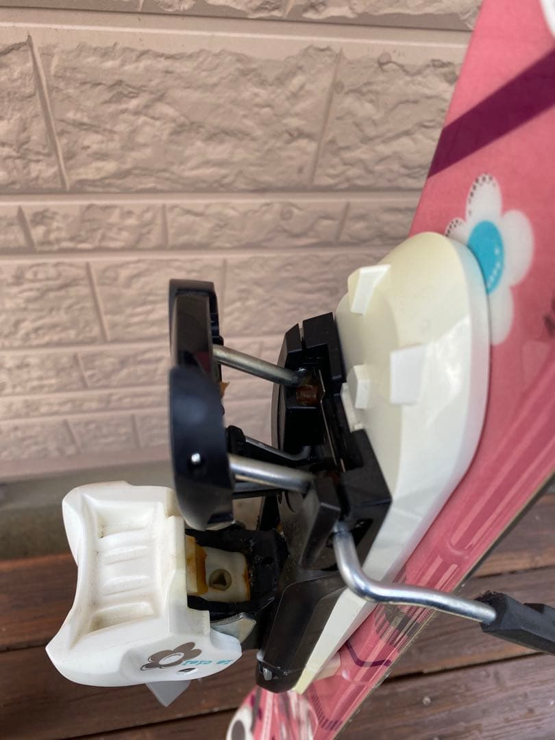 【新品未使用】サロモン ツインチップ スキー板 Le ciel 141cm