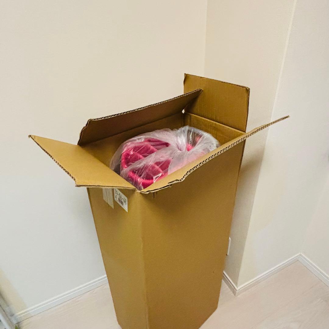 archivio ピンク ドット ゴルフバッグ ギャディバッグ