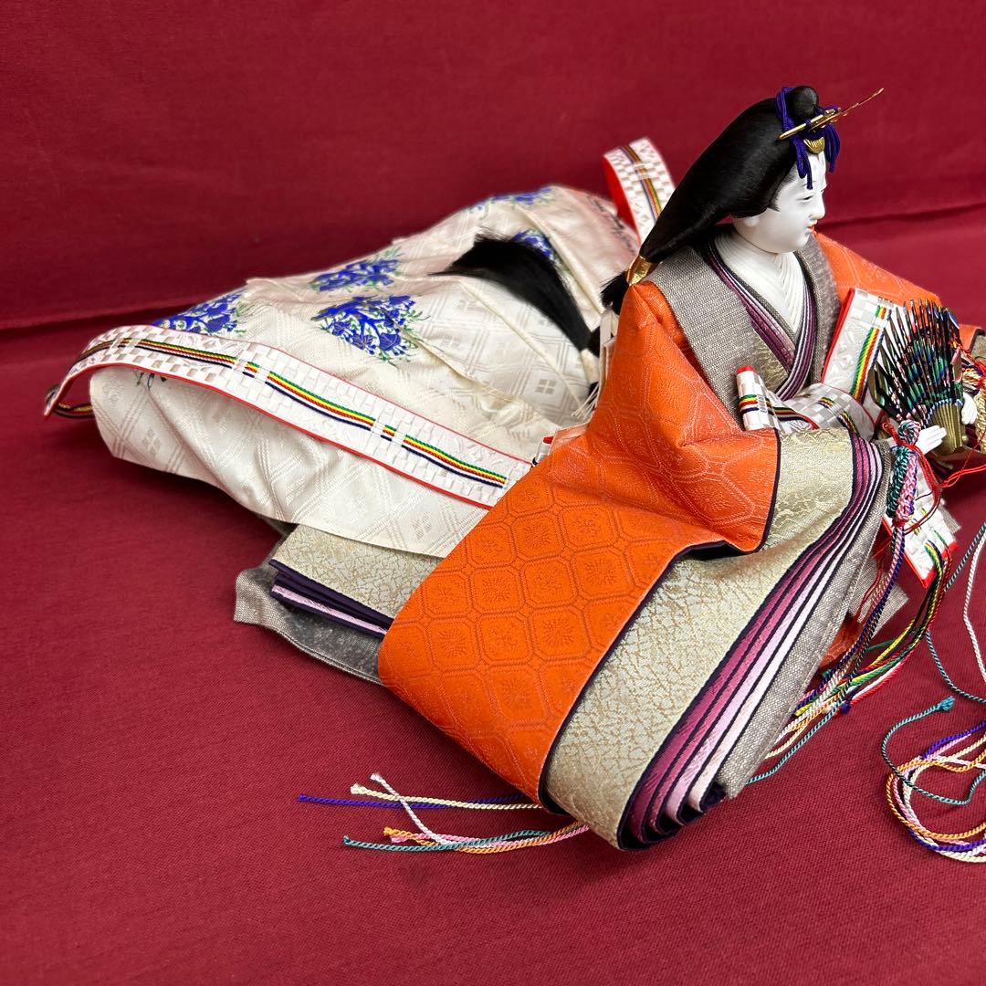 雛人形★九番親王飾★安藤桂甫作★ラスト1