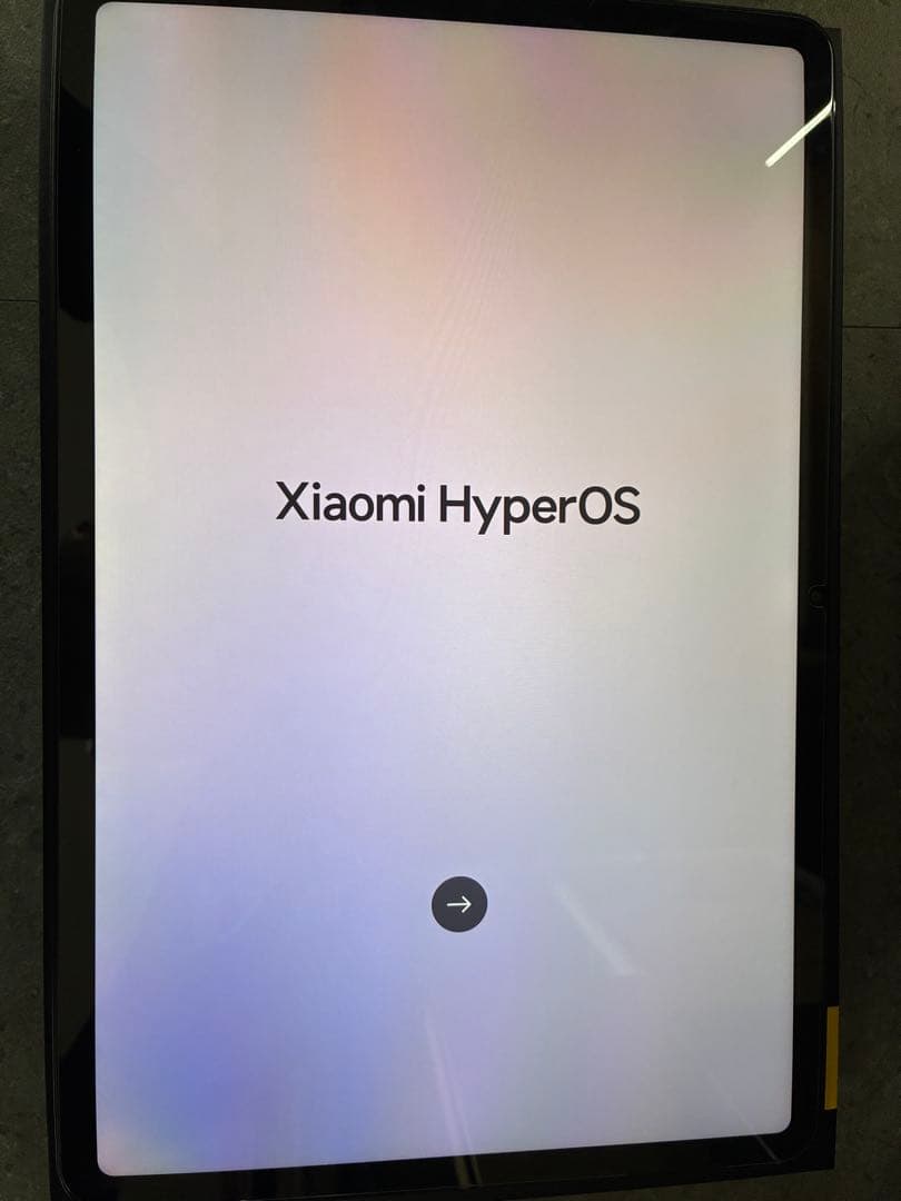 POCO Pad 12.1インチ 120Hz タブレット