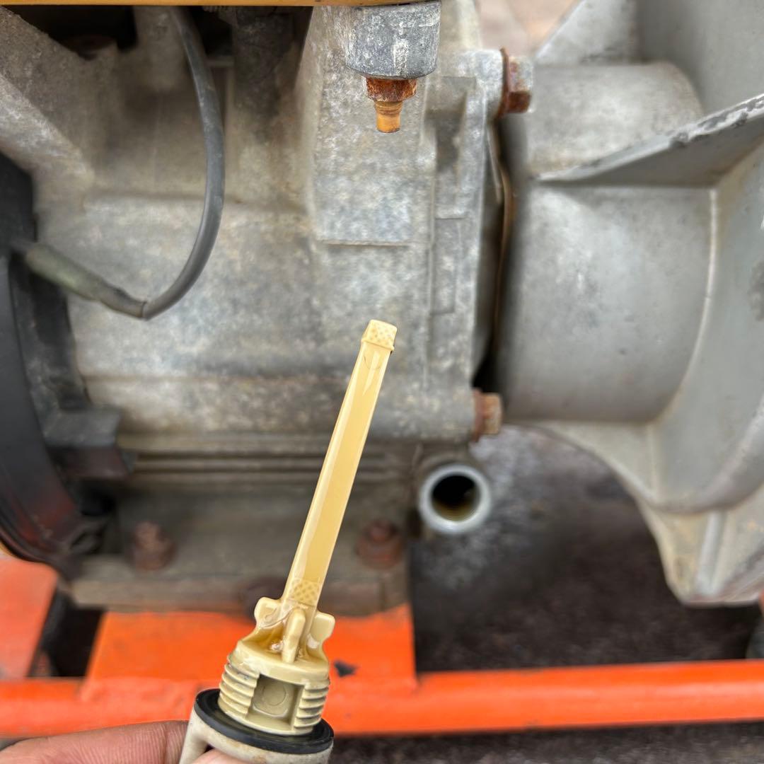 【状態良好】エンジンポンプ　TSURUMI　LA50A　2011年製　ホース付属