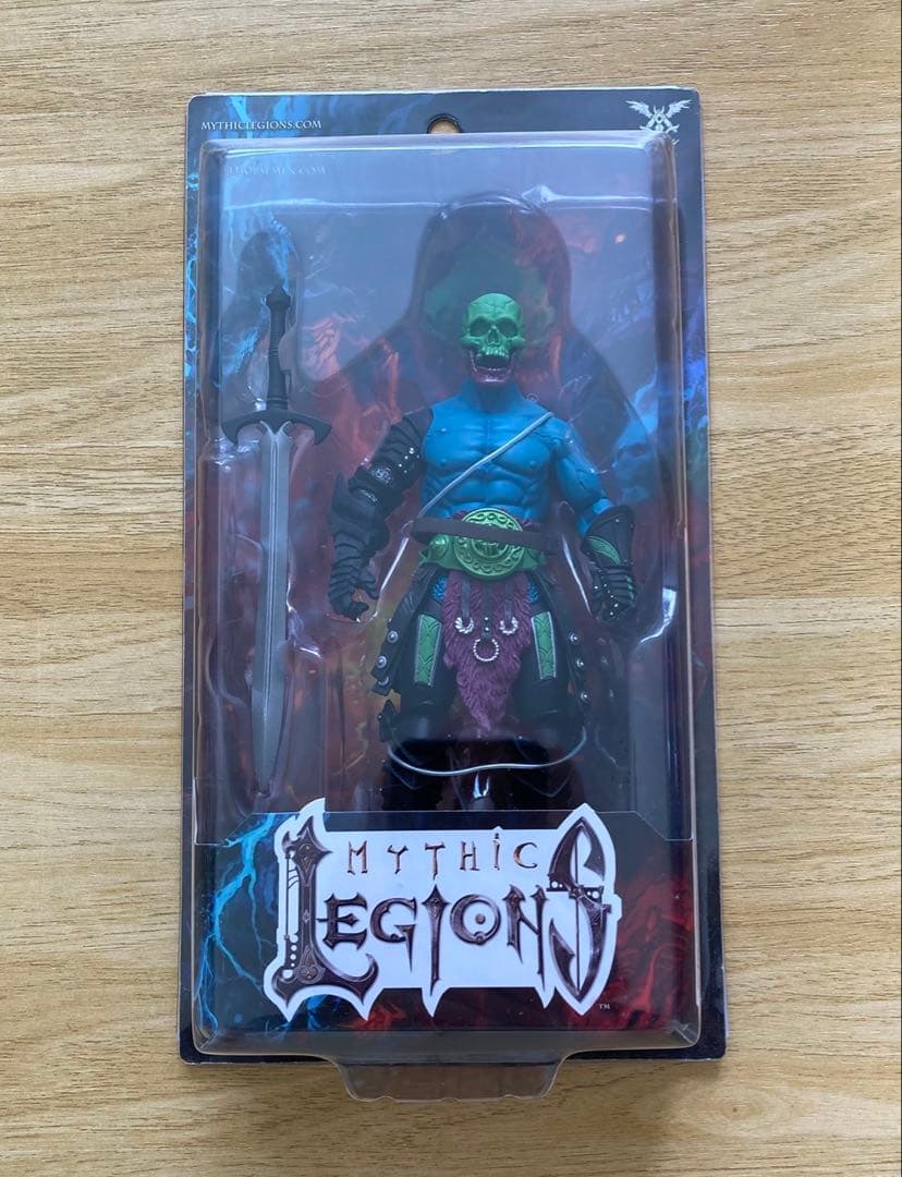 SF・ファンタジー・ホラー Mythic Legions Kronnaw