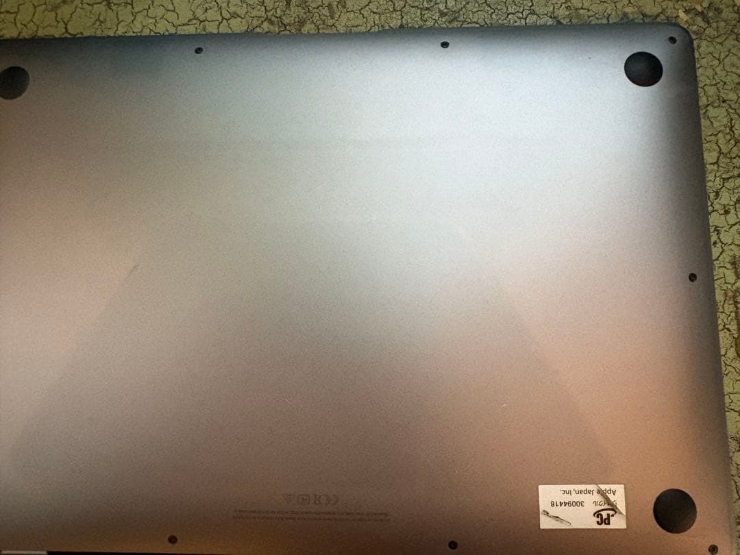 MacBook Air M1 スペースグレイ 8GB/256GB純正充電器付