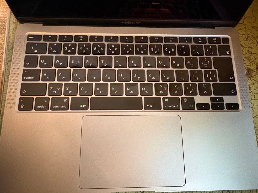 MacBook Air M1 スペースグレイ 8GB/256GB純正充電器付