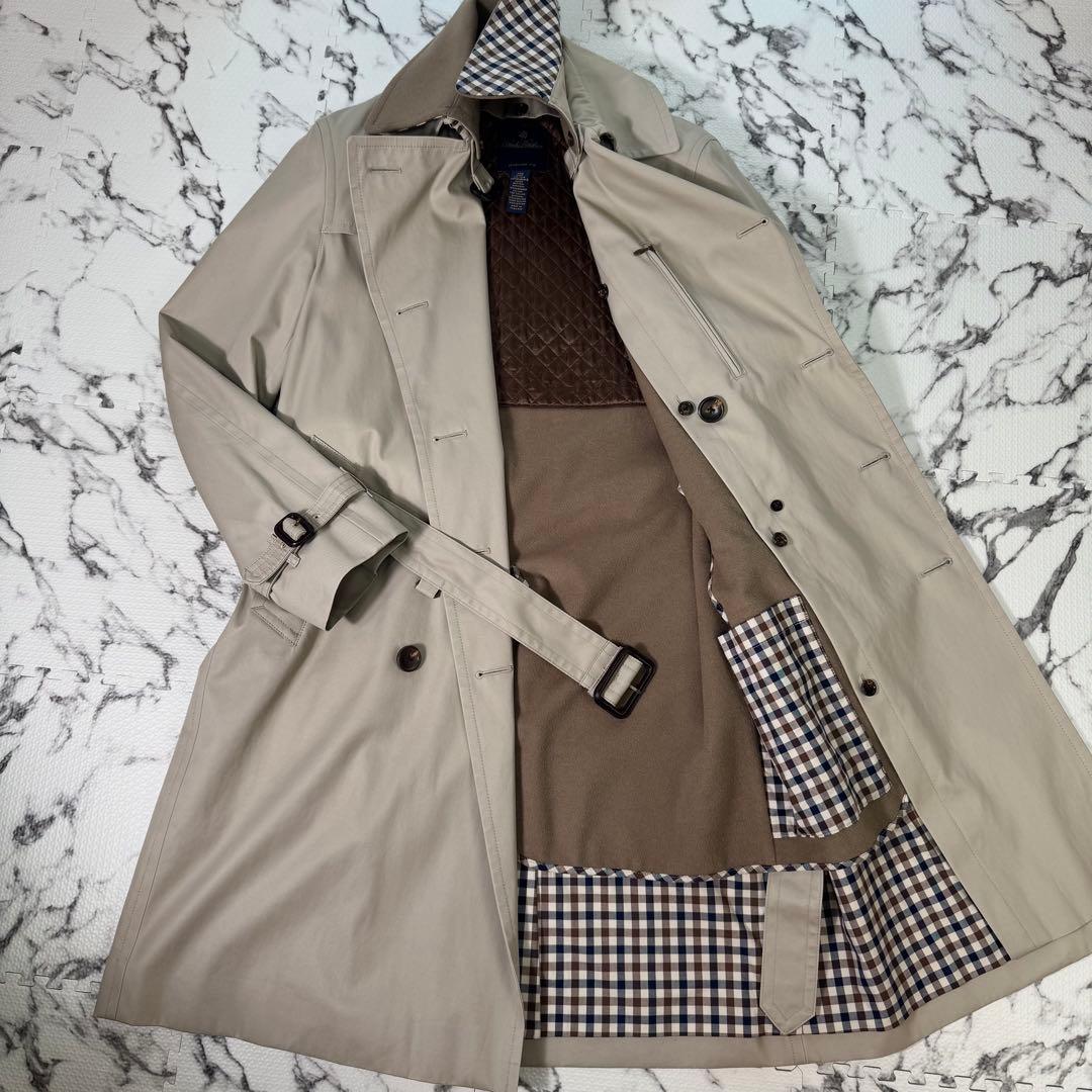 ブルックスブラザーズ　トレンチコート　4way ライナー　ベルト　カシミヤ混