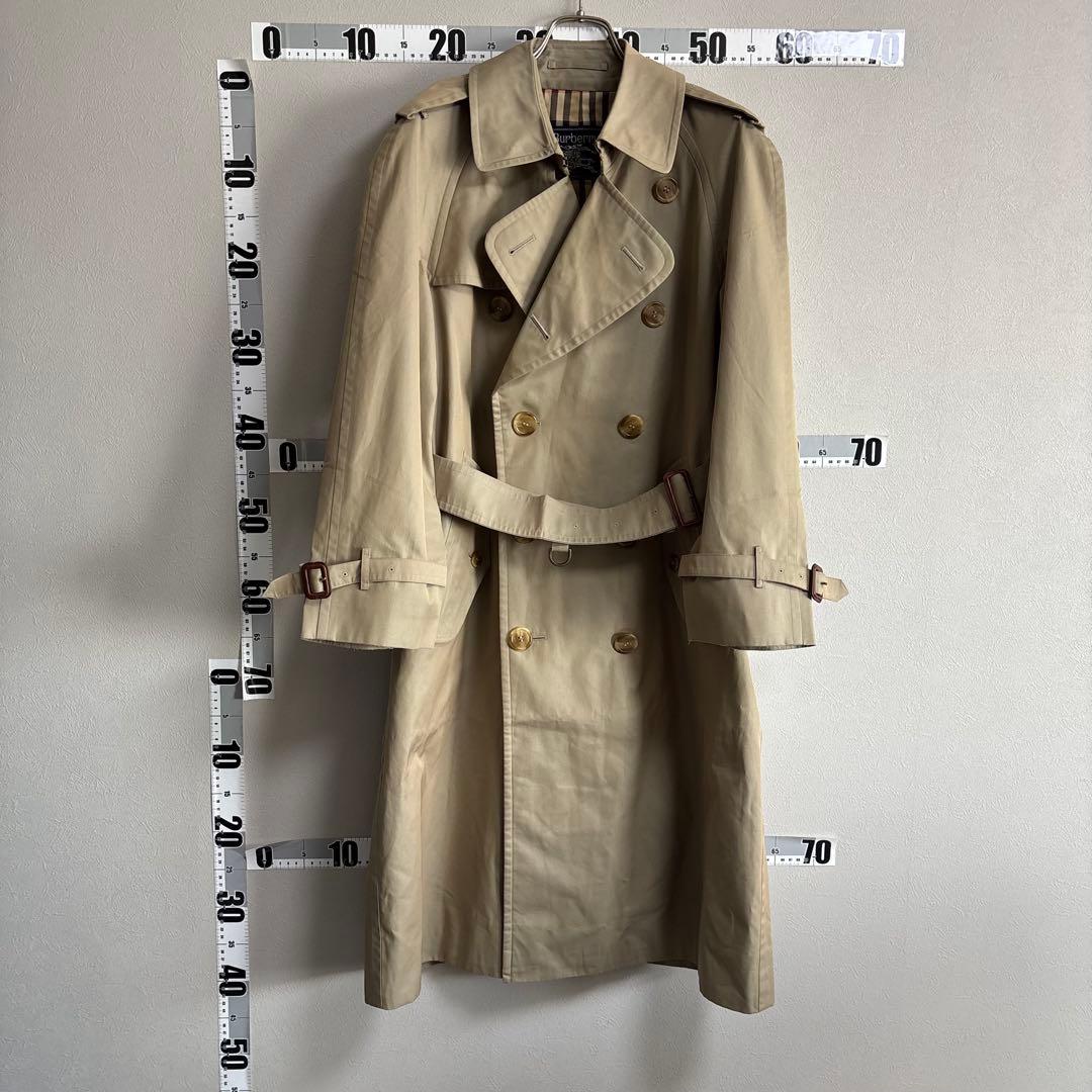 バーバリーズ Burberry'sステンカラーコート トレンチコートノバチェック