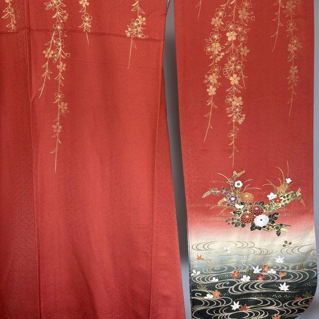 振袖 着物超美品ビンテージFurisode kimonos