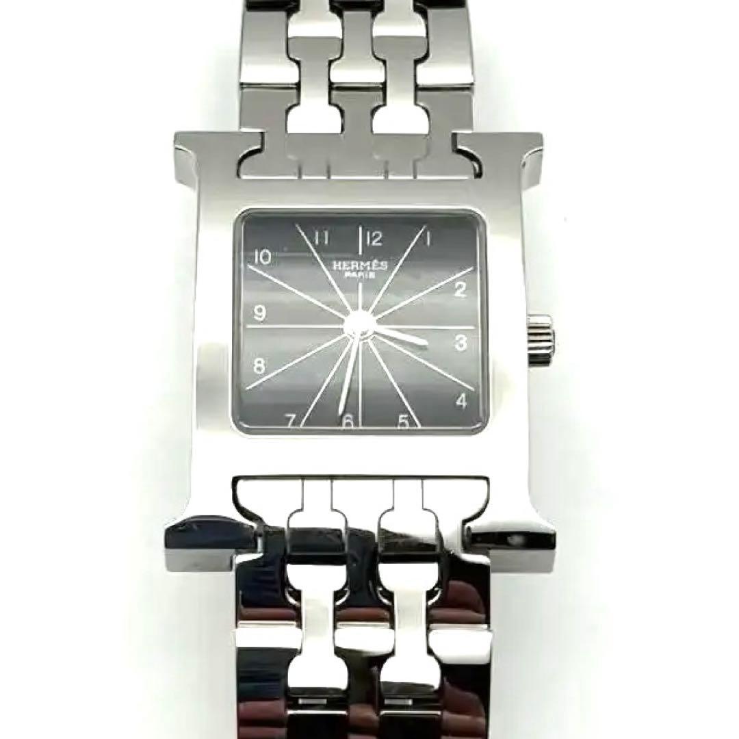 【新品保管品/初売り特価！】エルメス HH1.210 Hウォッチ