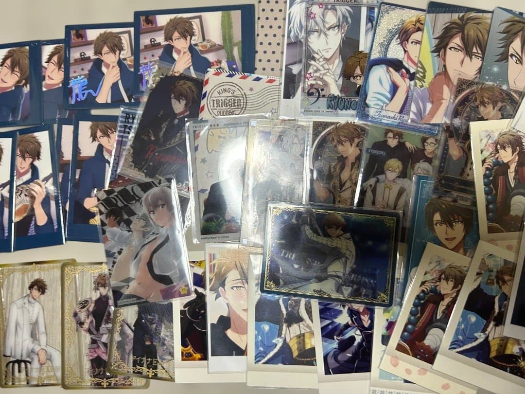 アイナナ グッズ まとめ売り TRIGGER 十龍之介 八乙女楽 九条天