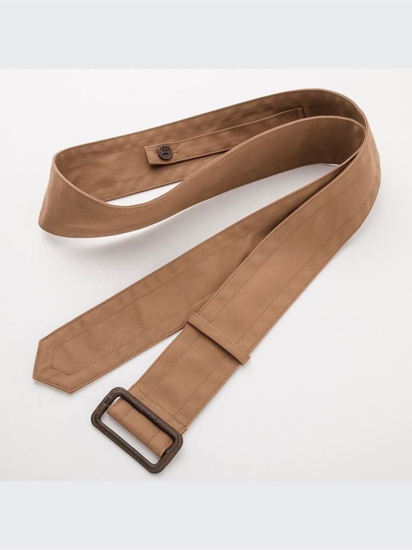 UNIQLO U ブロックテックトレンチコート