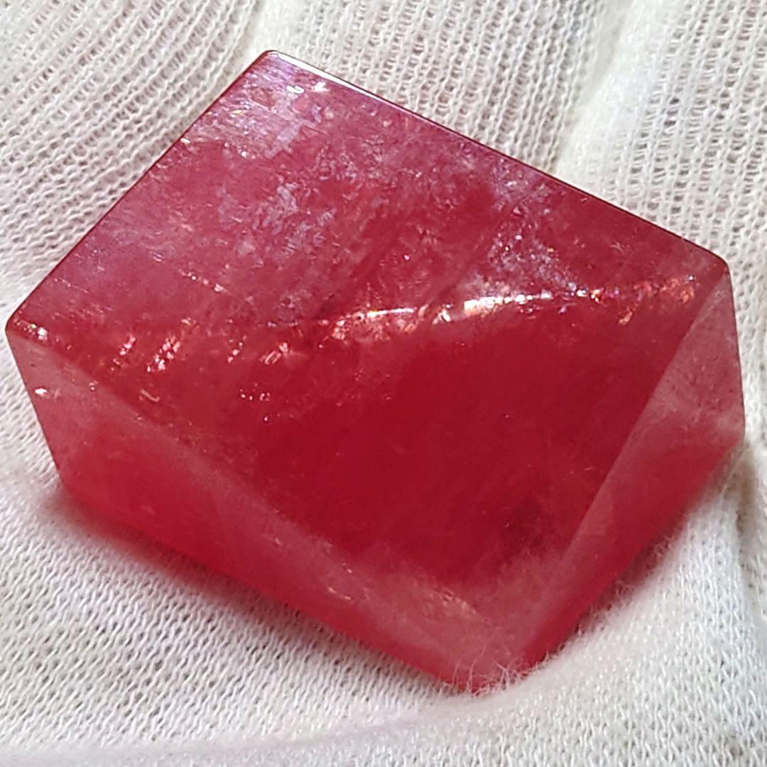 ★絶産！コロラド州スイートホーム鉱山産インカローズ 菱形結晶31.5g(SA+)