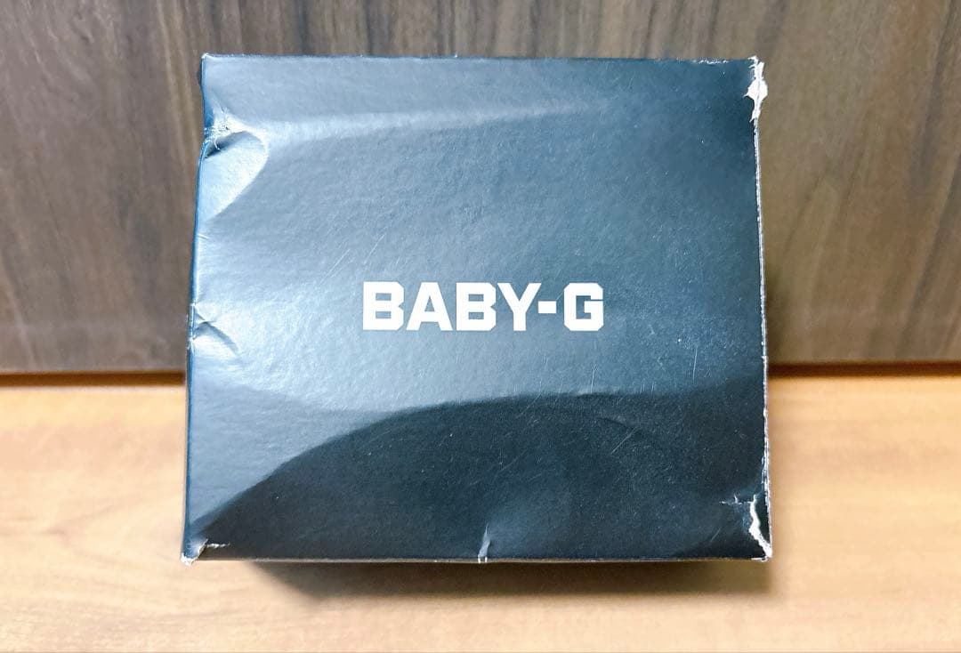 CASIO BABY-G 新品　電波ソーラー 茶色　レディース腕時計