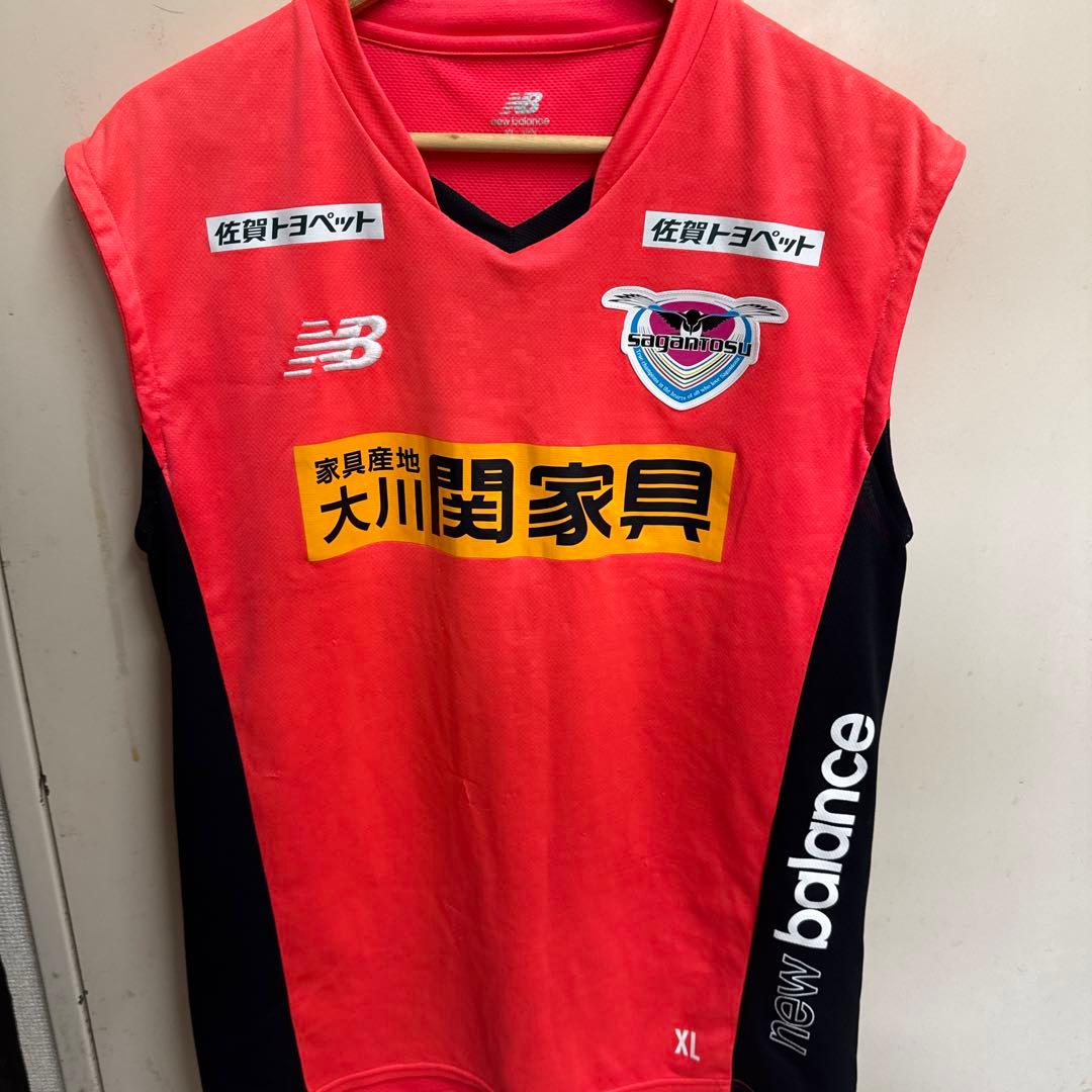 サガン鳥栖 練習着 タンクトップ XL