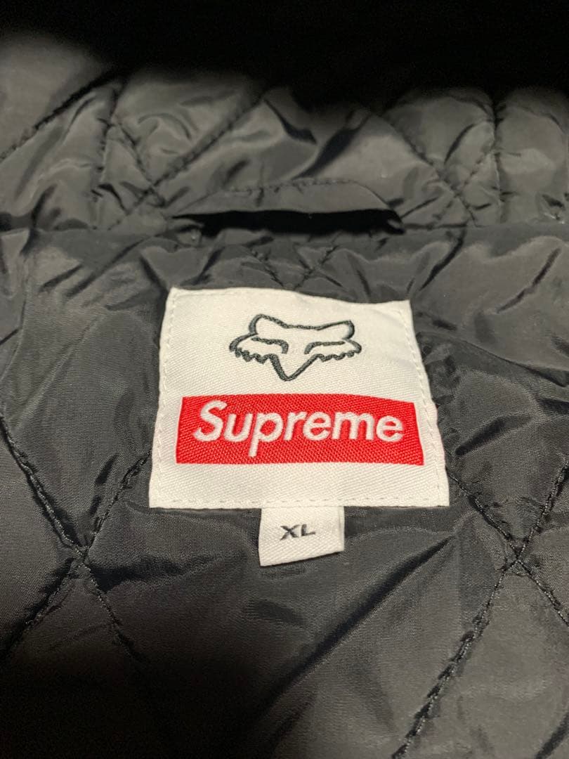 ジャケット・アウター Supreme Honda Fox Racing Puffy Jacket XL