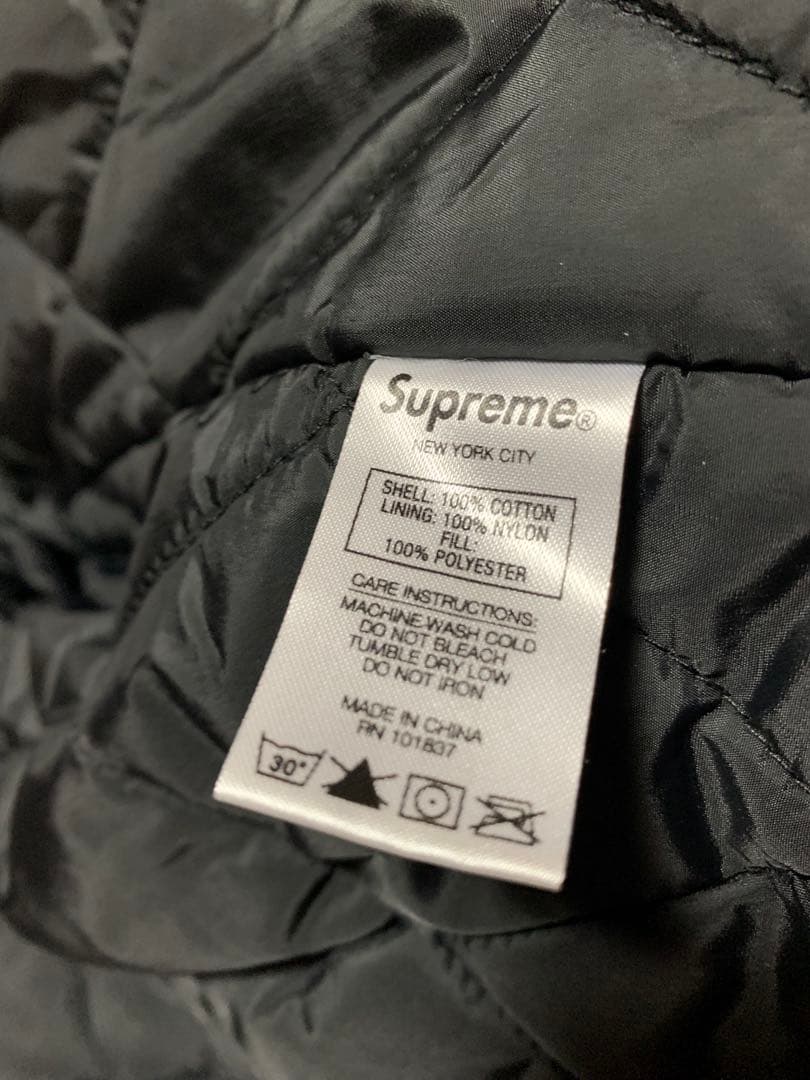 ジャケット・アウター Supreme Honda Fox Racing Puffy Jacket XL