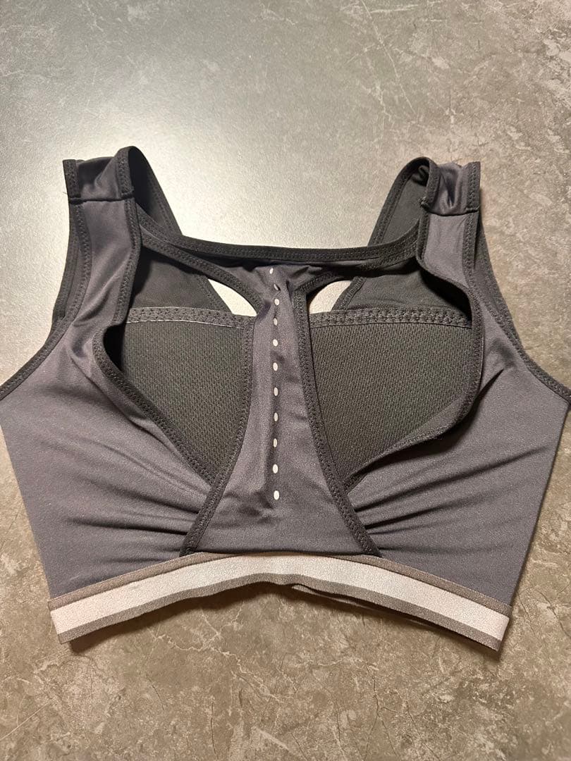 N7/ひなちゃんねる/スポーツブラ/ブラック