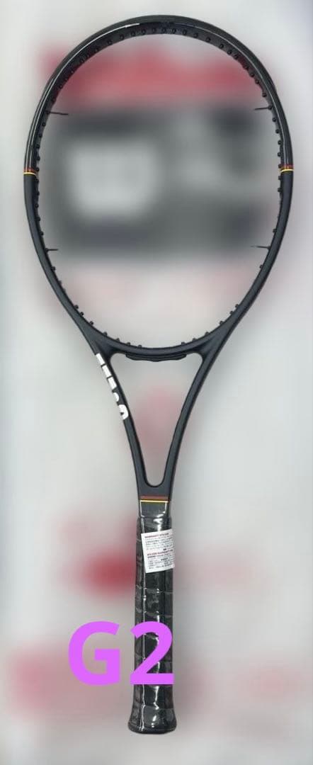 2026 Wilson プロ　スタッフ97 classic グリップG2