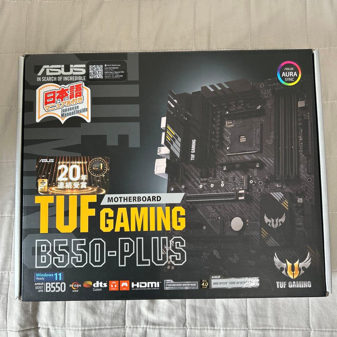ASUS TUF Gaming B550-PLUS マザーボード