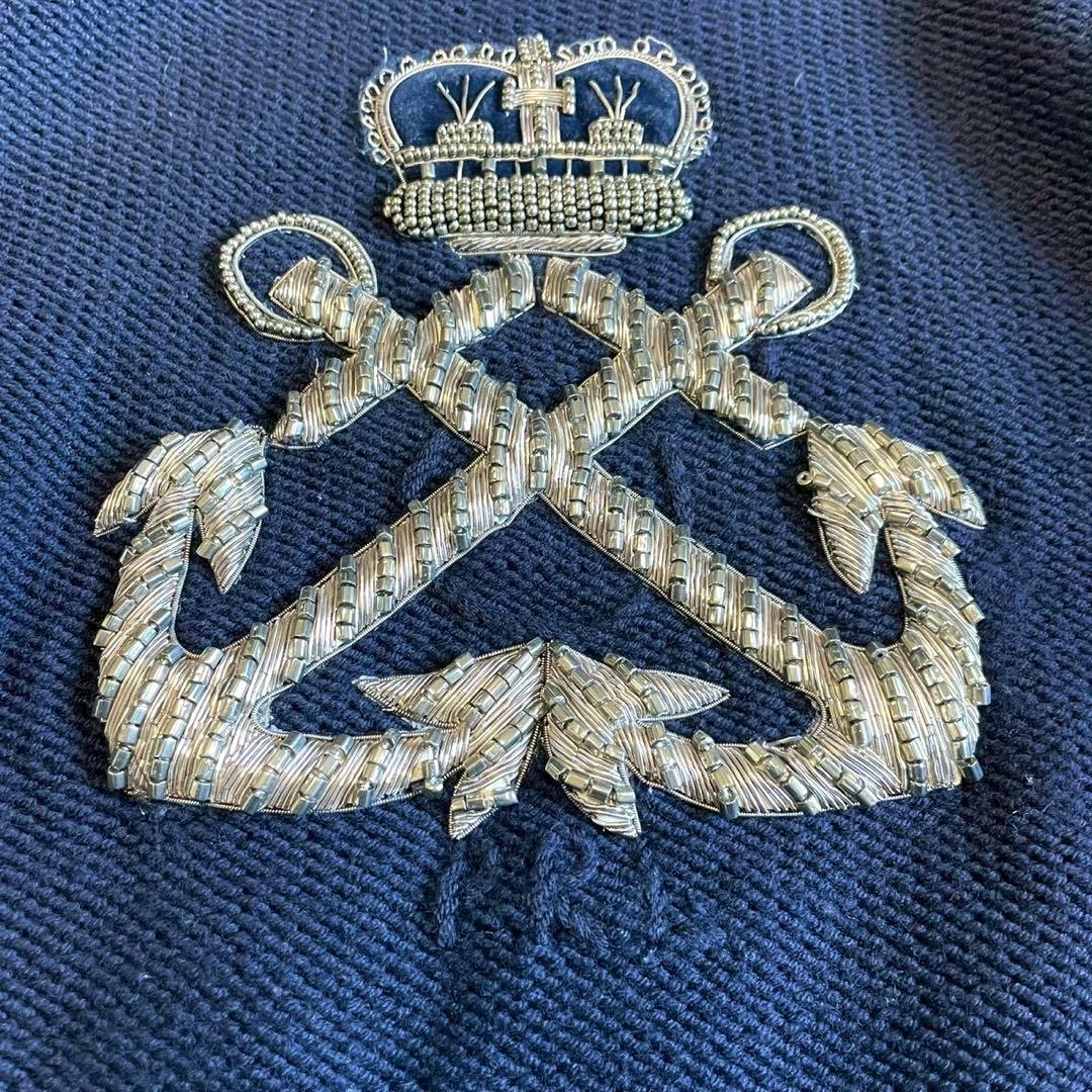 【ポロラルフローレン】ブリオン ロールネック セーター ニット 紺 ウール M位