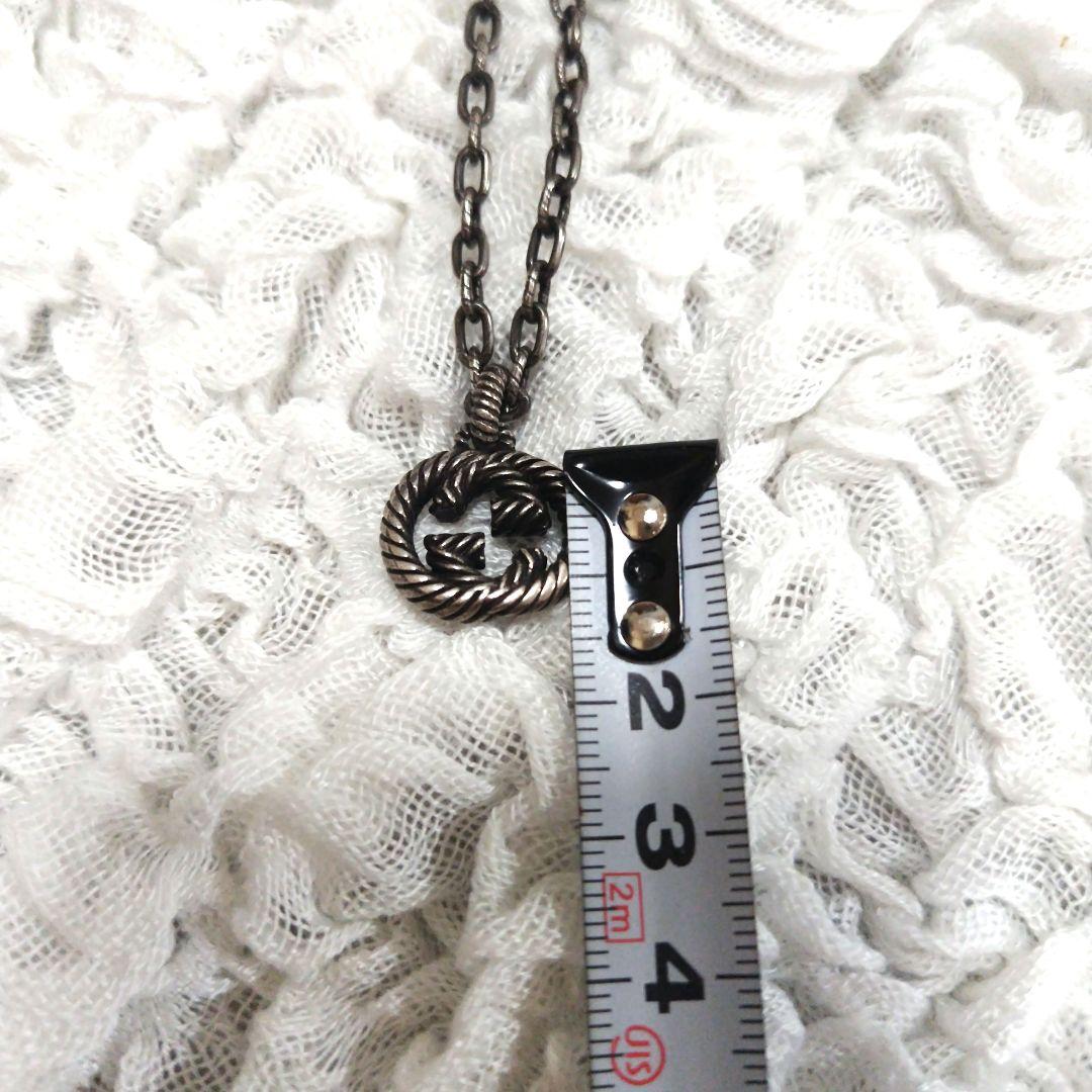 GUCCI インターロッキングg ネックレス メンズ