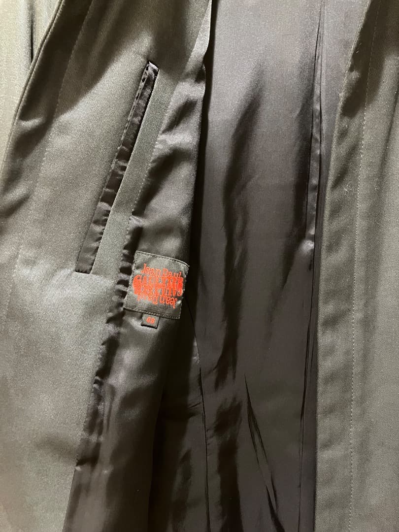JeanPaul GAULTIER ジャンポールゴルチェ ステンカラーコート