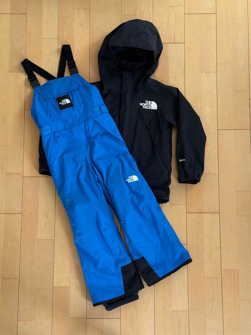 THE NORTH FACE スキーウェア上下セット 130cm