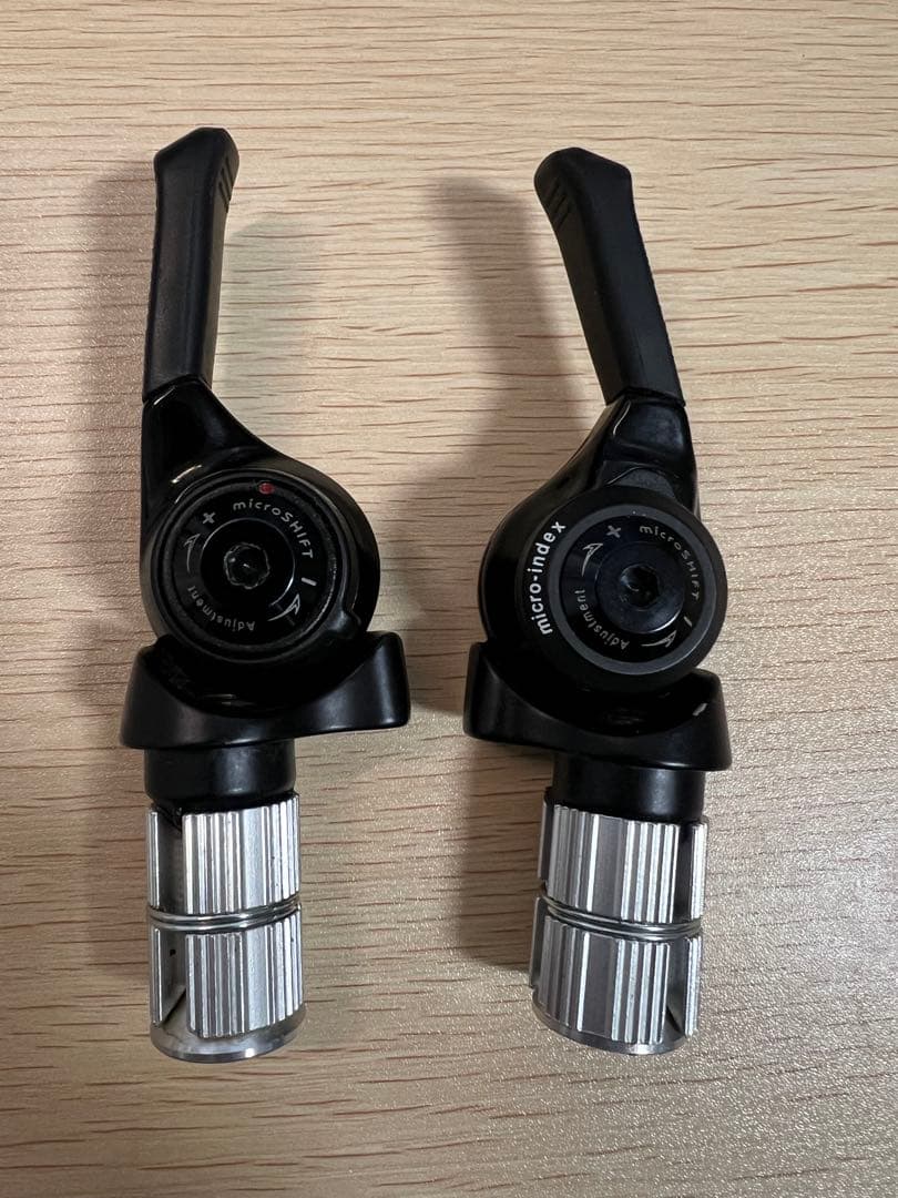 Microshift マイクロシフト バーエンドシフター 10s 2個セット