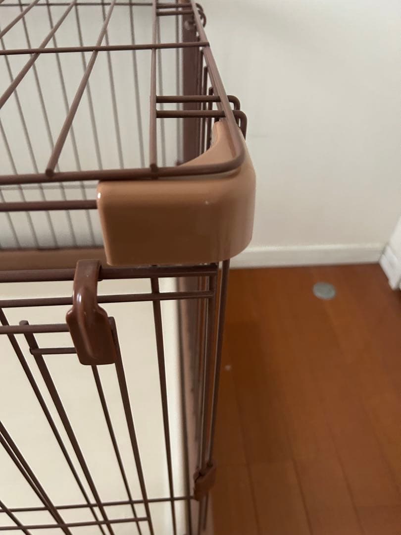 リッチェル　ブラウン犬用ケージ