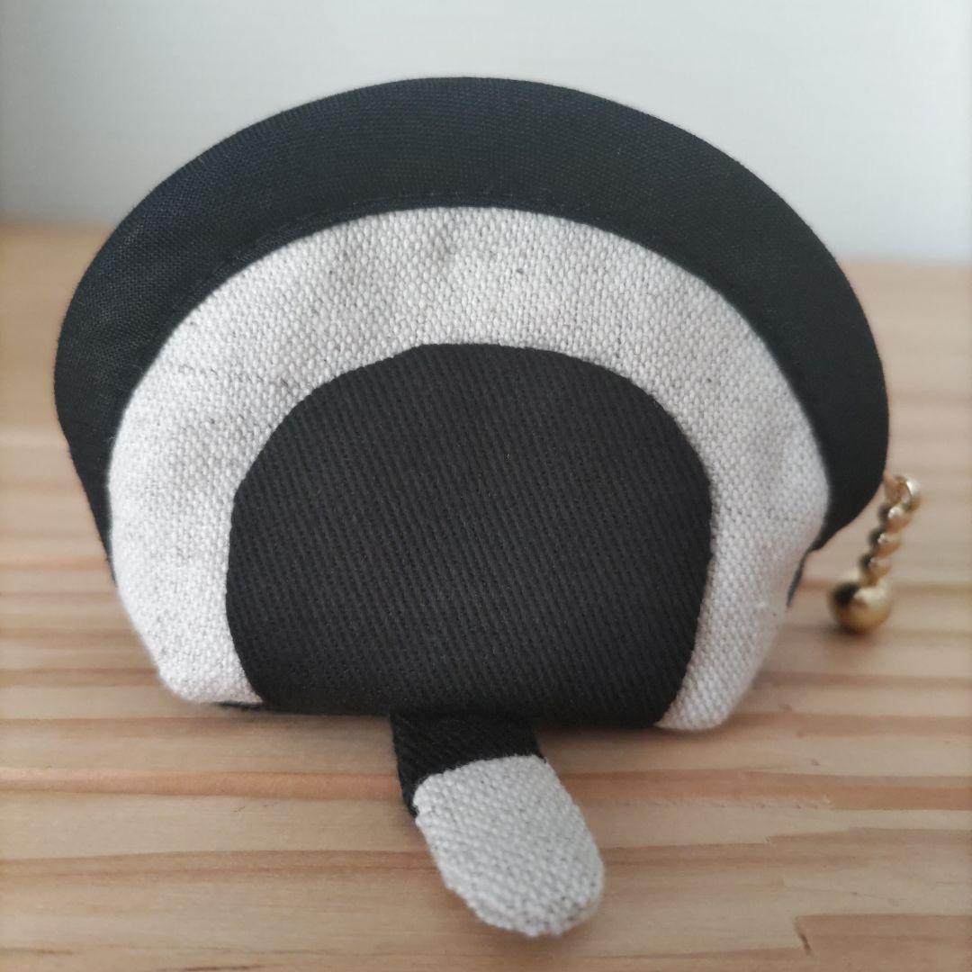 【ひめページ1】ミニミニポーチ☆黒猫、ハチワレ猫