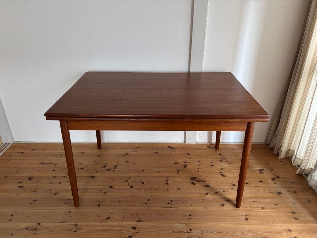 北欧ヴィンテージ　デンマーク　ドローリーフテーブル