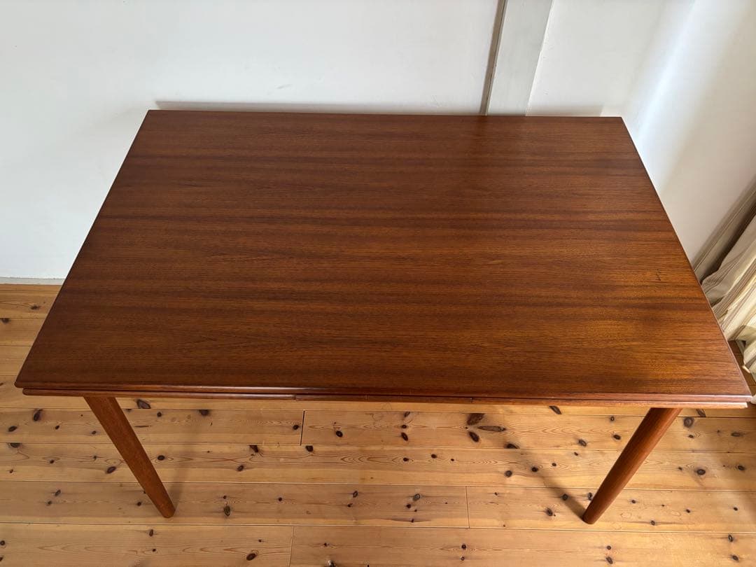 北欧ヴィンテージ　デンマーク　ドローリーフテーブル