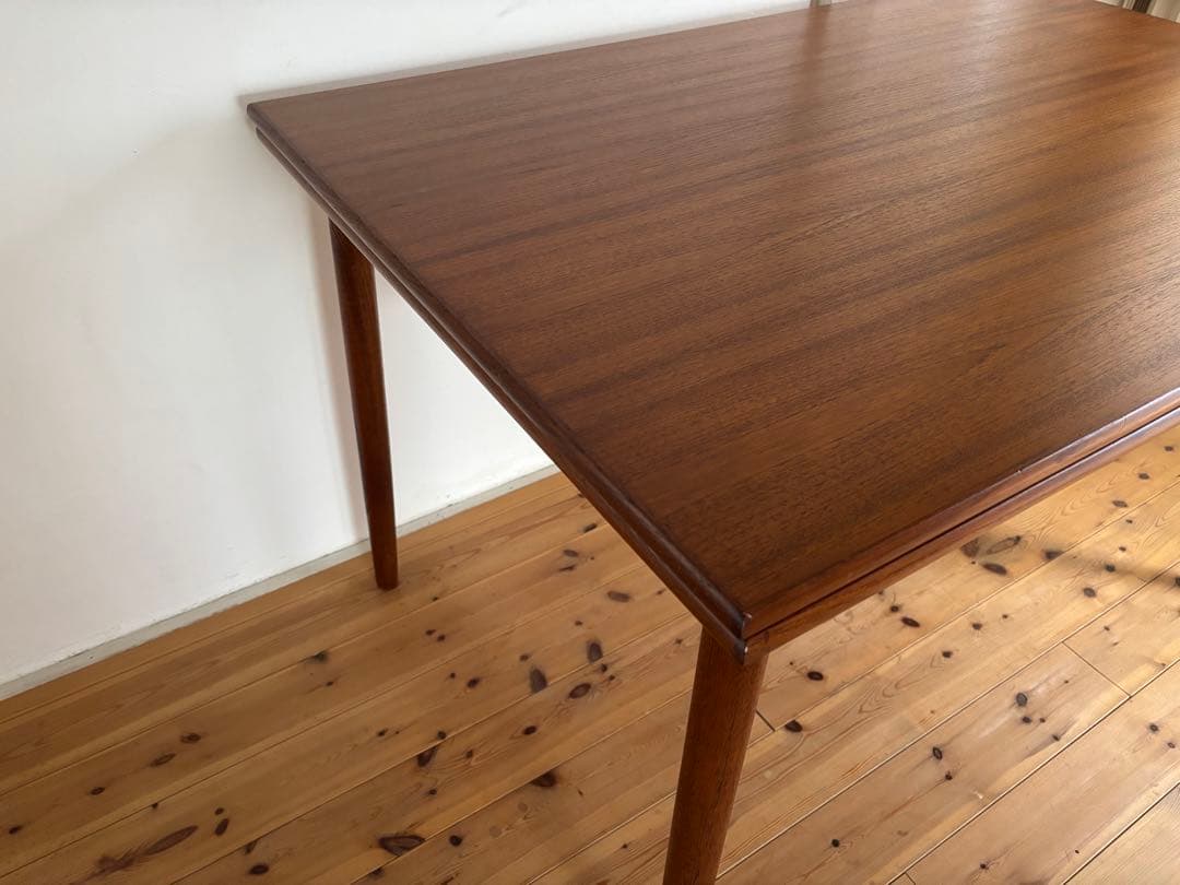 北欧ヴィンテージ　デンマーク　ドローリーフテーブル