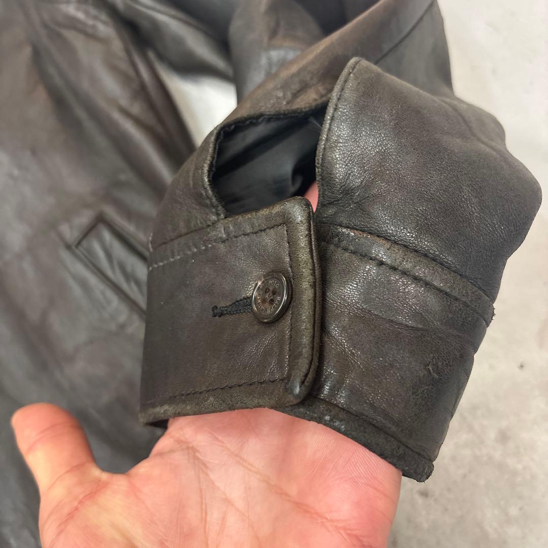 ラルフローレンレザージャケット