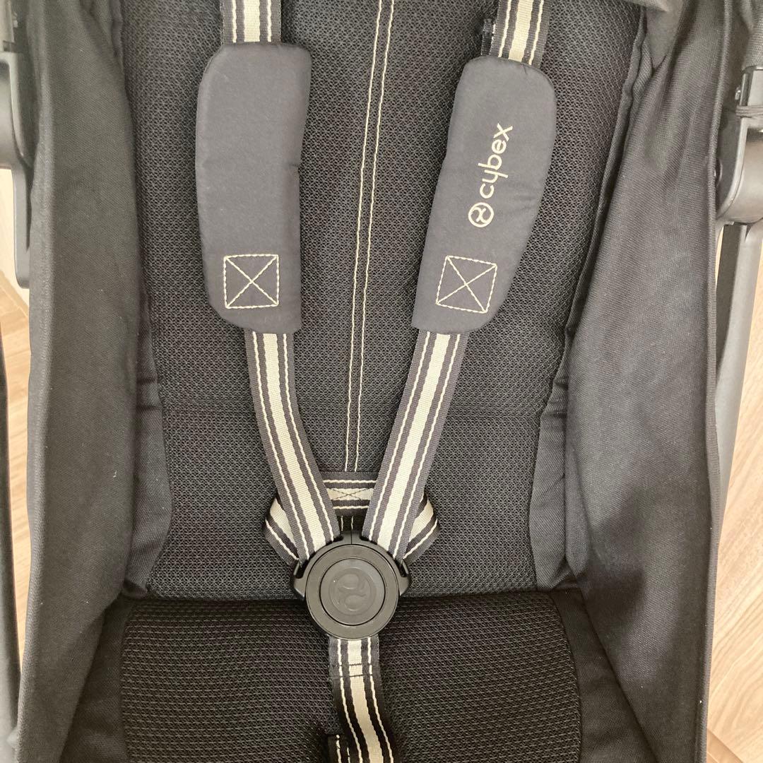 Cybex ORFEO オルフェオ ムーンブラック 2023ベビーカー