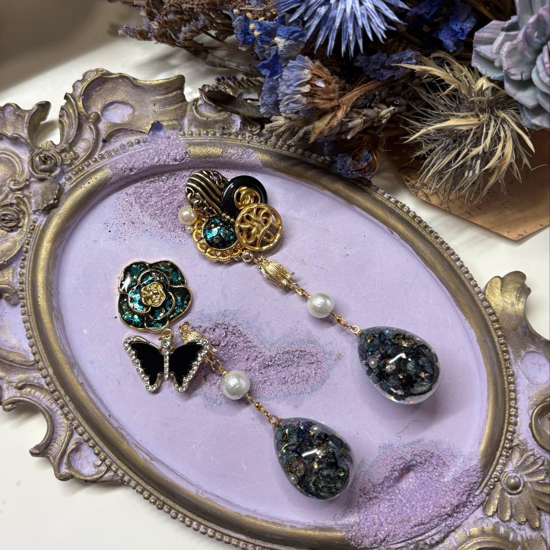 もっちゃん様orderページ‼︎ハンドメイドピアス