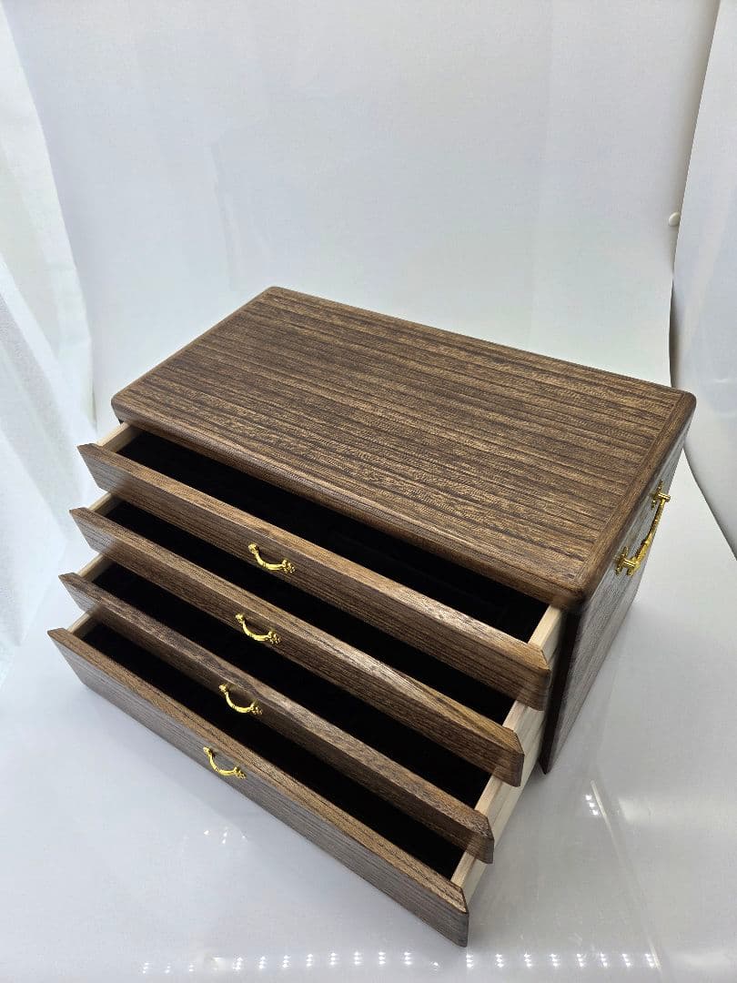 育てるジュエリーボックス、蓋無しワイド、本体のみ