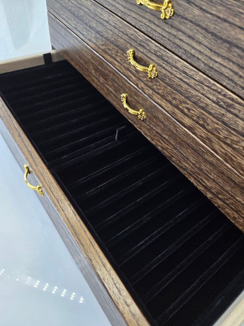 育てるジュエリーボックス、蓋無しワイド、本体のみ