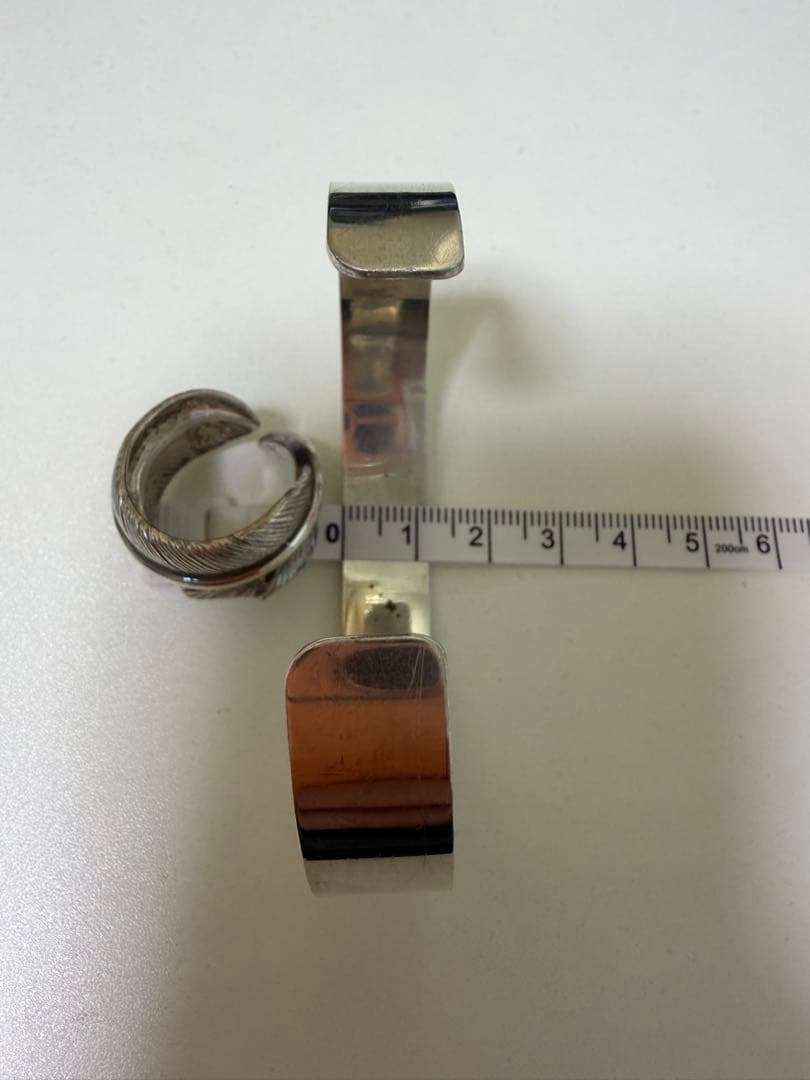 正規品 Tady&King 平打ちバングルK18ロングホーン