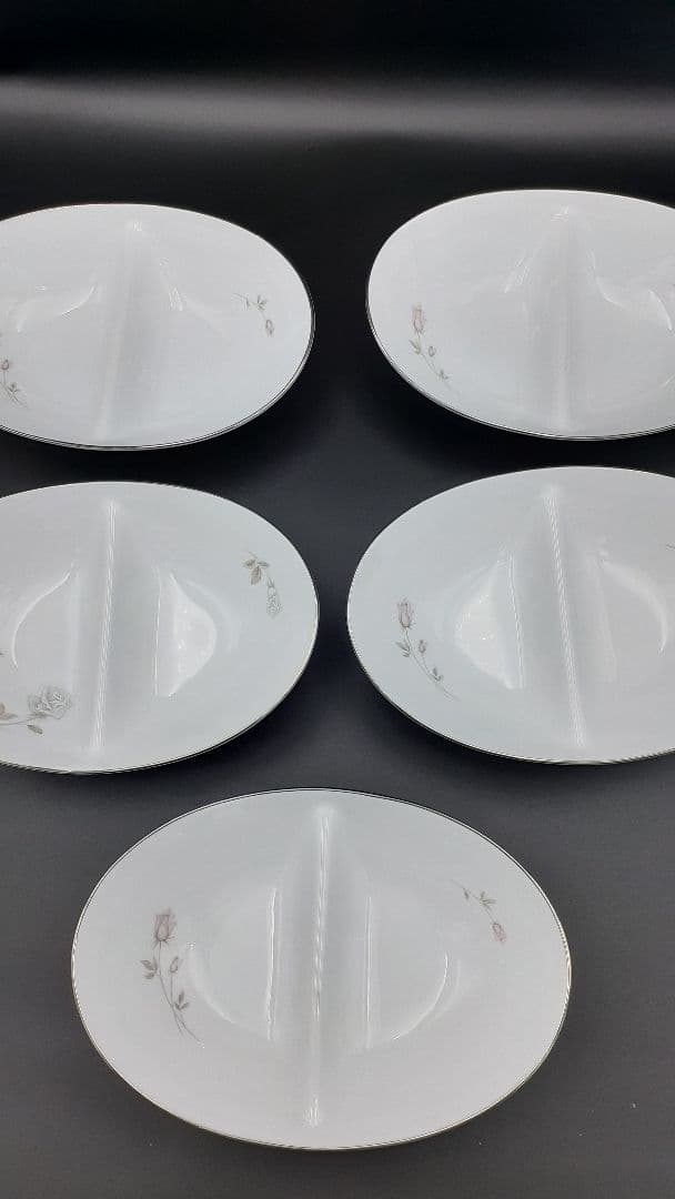 【オールドノリタケ】レトロカレー皿 5枚 2つ分