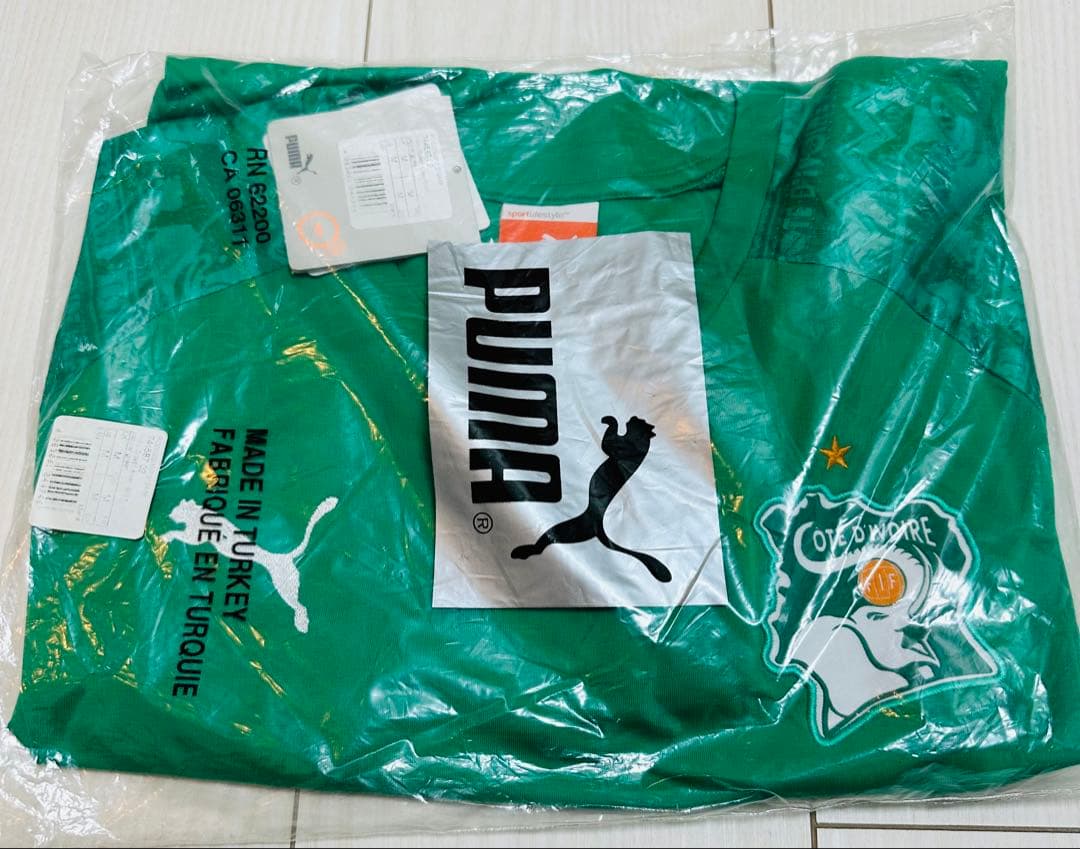 コートジボワール代表 2014年 アウェイ ユニフォーム Mサイズ