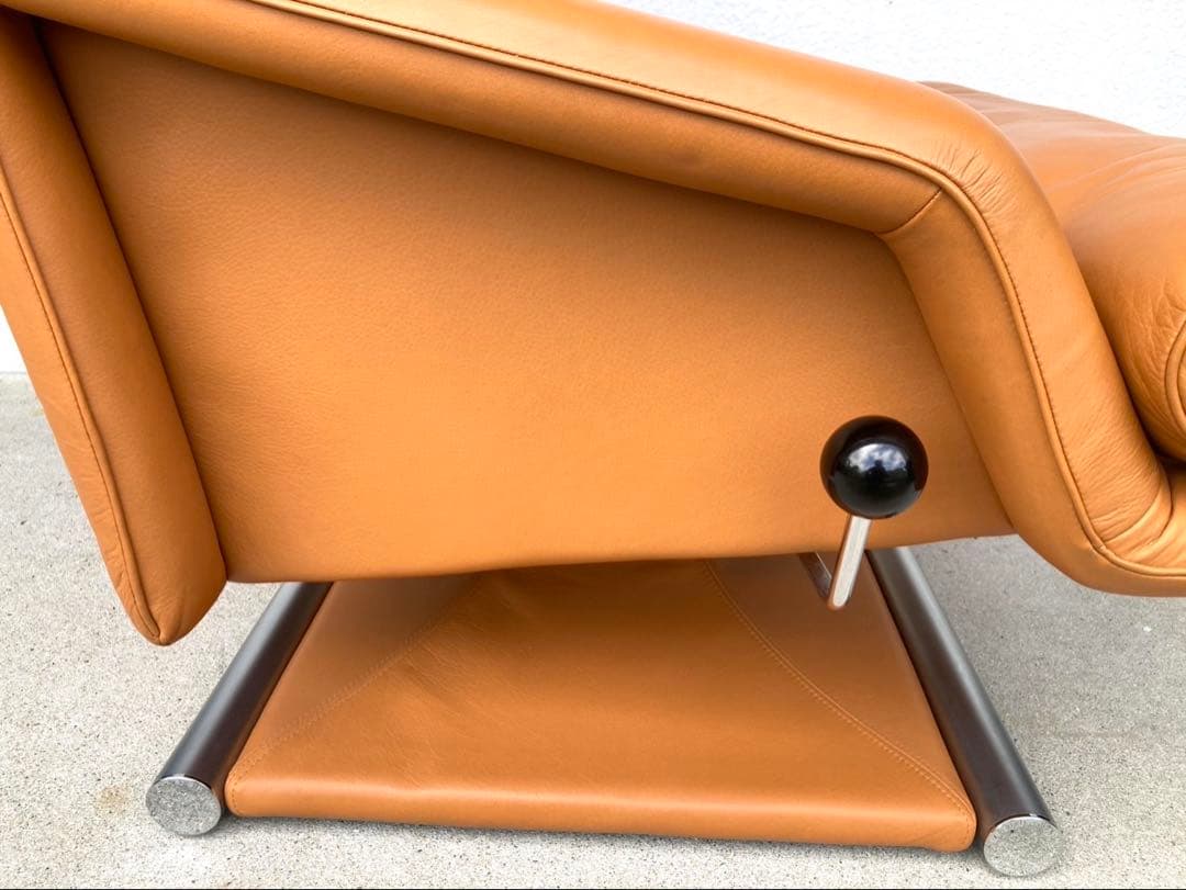 ROLF BENZ 6500 リクライニングソファ 本革 ドイツ IDC大塚家具