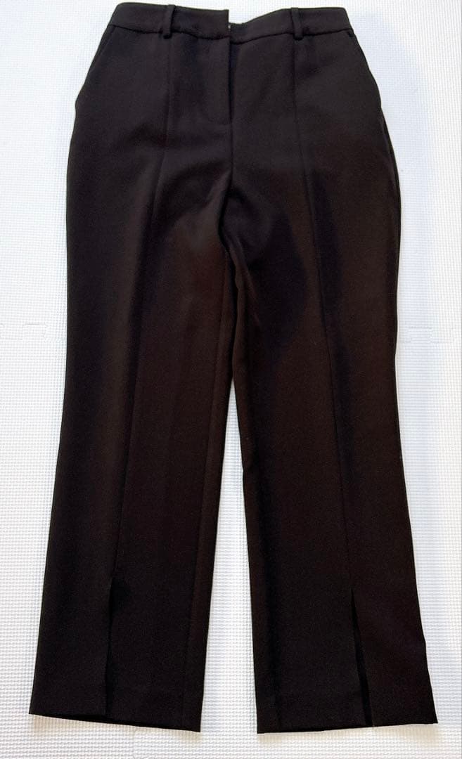 RUIRUE BOUTIQUE ツイードジレ＆スリムストレートパンツセットアップ