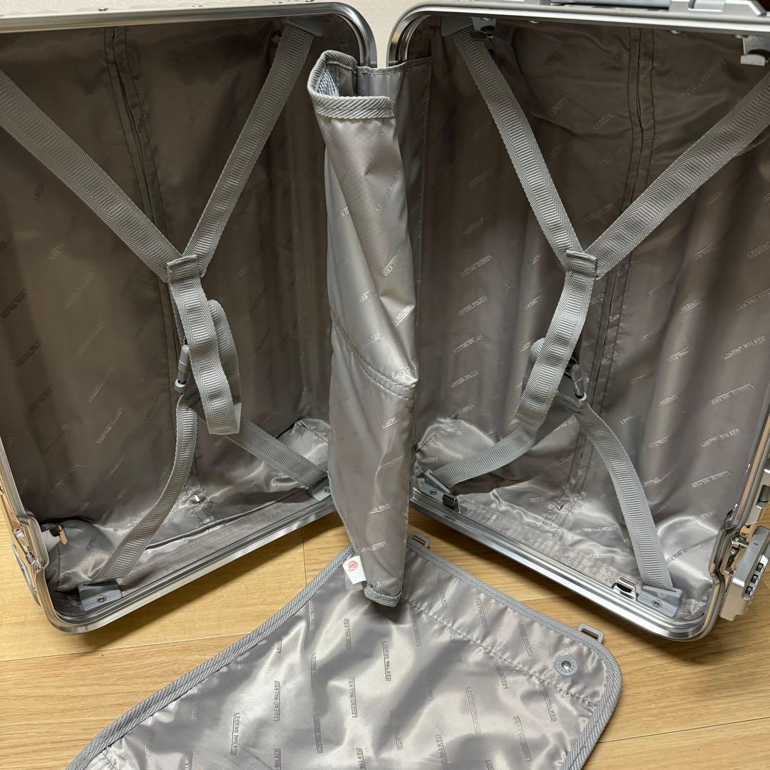 希少！オールアルミ合金　ハードキャリーケース　機内持ち込み対応　4輪