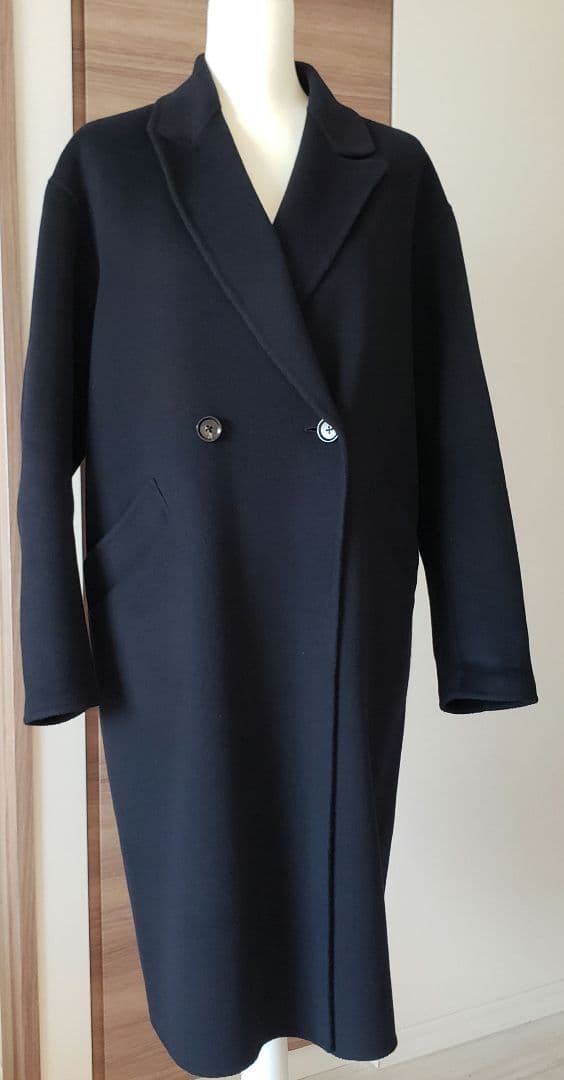 フレームワーク【大人気品】完売のSUPER160ダブルブレストコート週末値下げ