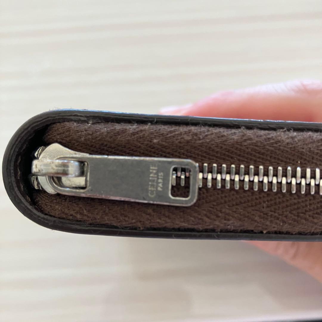 CELINE セリーヌ　ケース　ブラウン