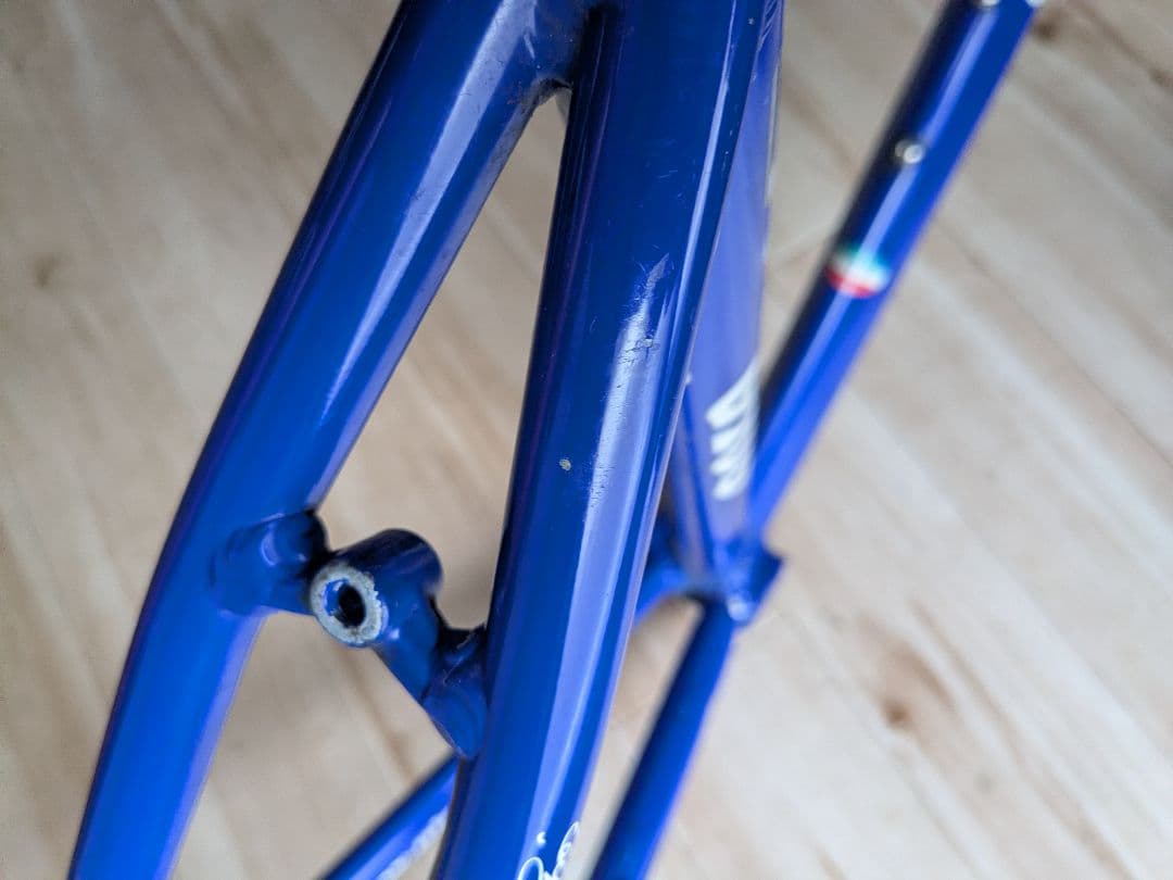 GIOS アルミニウムロードバイクフレーム 青