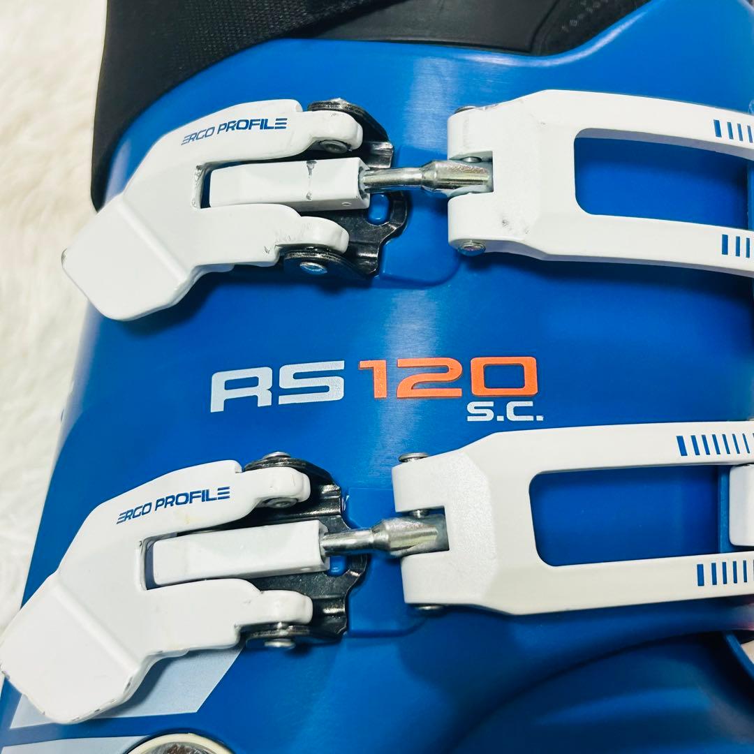 【良好】LANGE ラング RS 120 SC スキー ブーツ 24.5cm